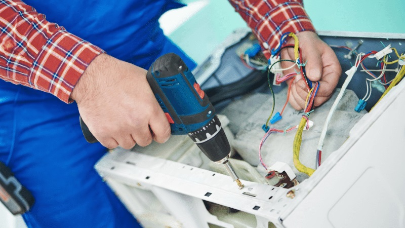 Keçiören Maytag servisi orijinal yedek parça kullanımı